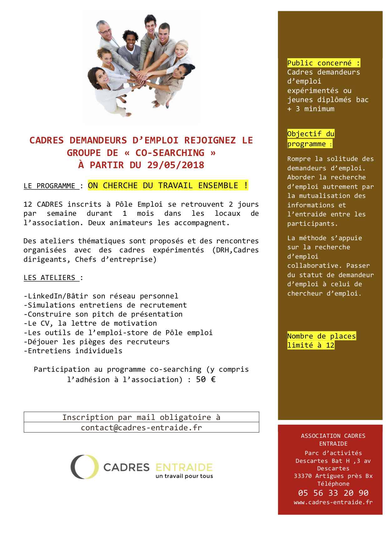 rencontres pour cadres supérieurs